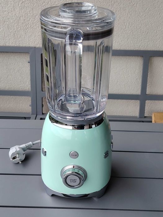 Blender SMEG  BLF03pgeu, NOU, nefolosit, 18.000 rpm