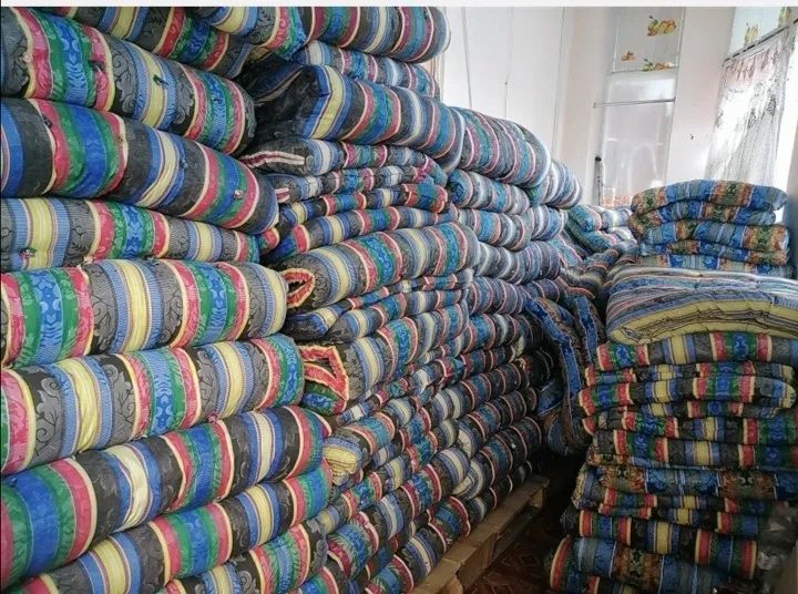 Матрасы ватные рабочие комплекты, одеяло, подушки