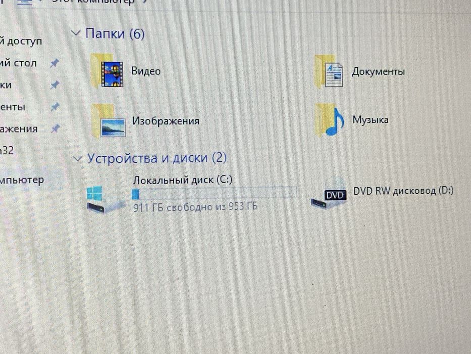 Ноутбук Hp dv6/ windows 10/ssd 1tb