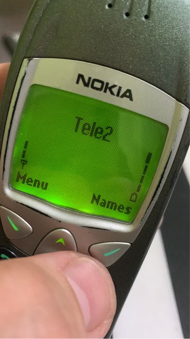Nokia 6210 ретро телефон