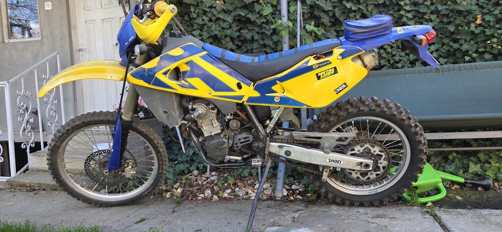 husqvarna te 250