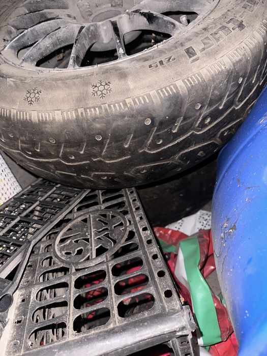 Продам резину с дисками