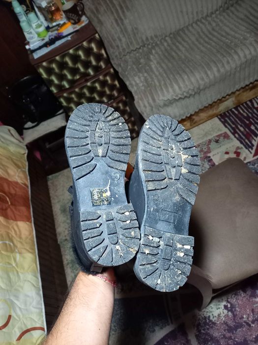 Зимни боти обувани 5 пъти