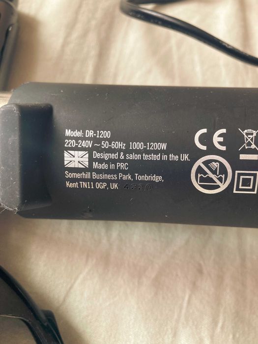 Четка за коса с топъл въздух Revamp DR-1200