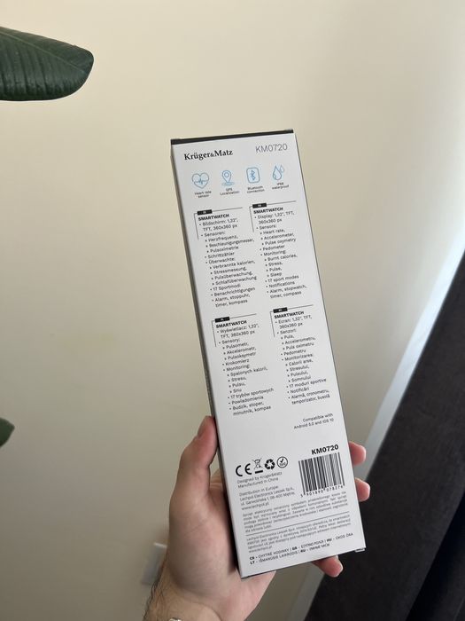 Ceas Activity Tracker KRUGER&MATZ