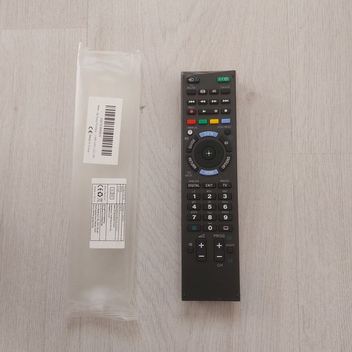 Ново Дистанционно за Sony RM-ED047 / Bravia Smart TV (Пълен списък модели)