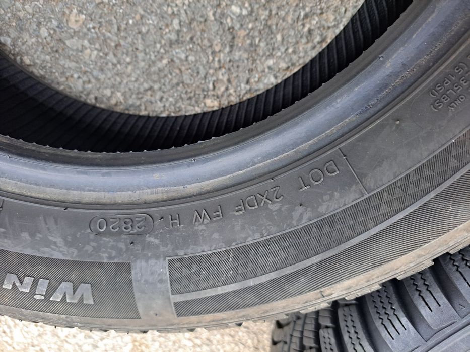 Зимни гуми HANKOOK 185 /65 /15 7mm грайфер