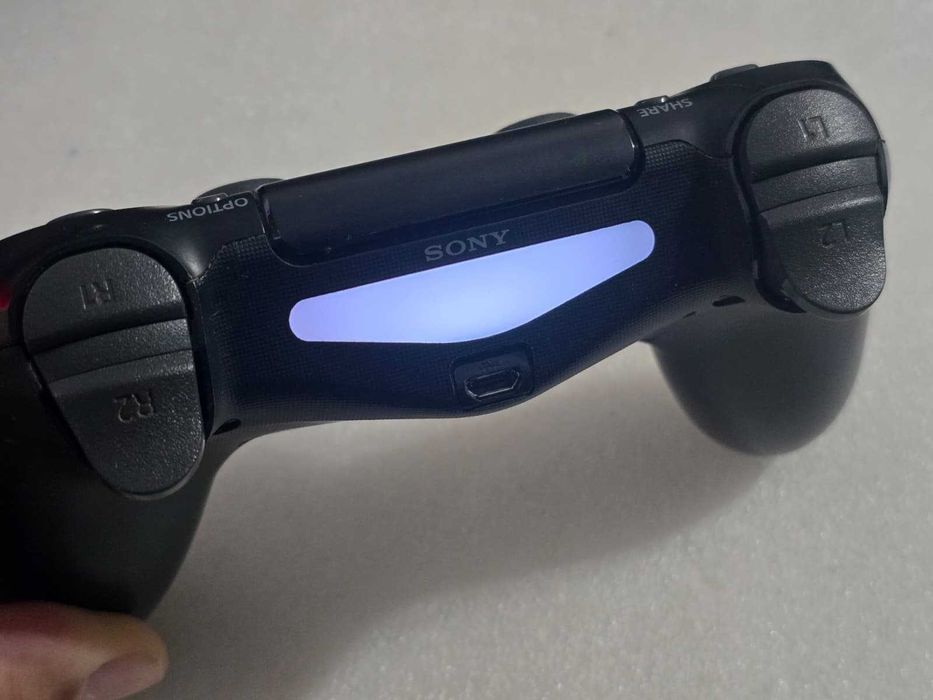 Controller Wireless Sony DualShock 4 PlayStation 4 PS4 V2 Bluetooth Jet Black Jack Audio