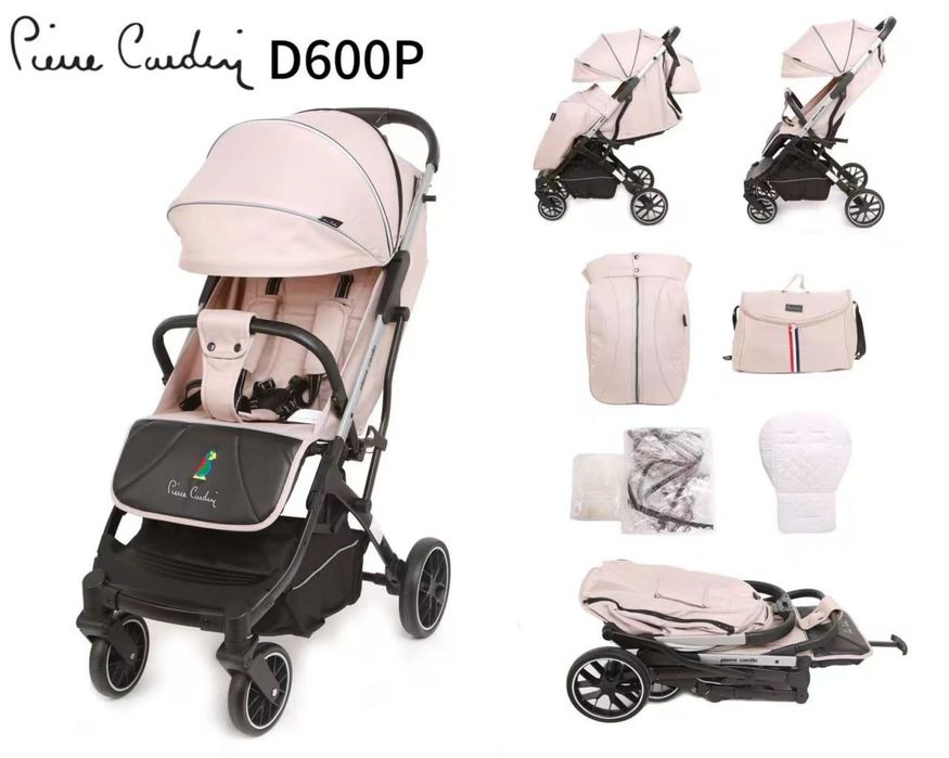 Чемодан коляска pierre cardin прогулочная Коляска