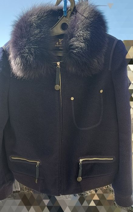 Куртка укороченная женская