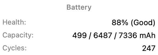 Apple MacBook Pro 15" 2018 (A1990), Intel Core i9, 32GB RAM, 256GB SSD