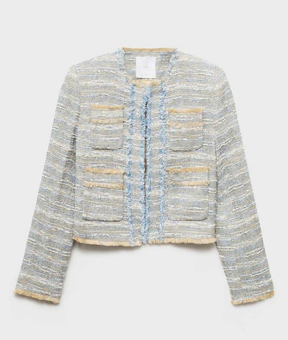 Ново сако тип Шанел на Mango