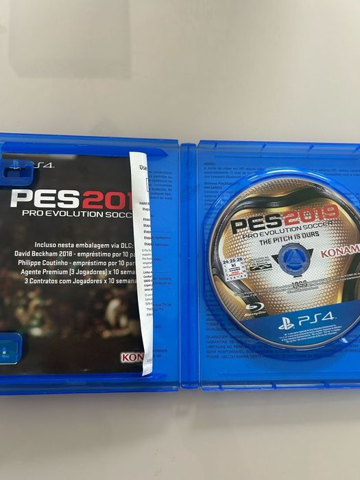 Pes 2021 и Pes 2019