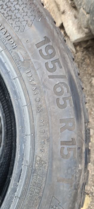 Гуми 195 65 15 континентал дот 21