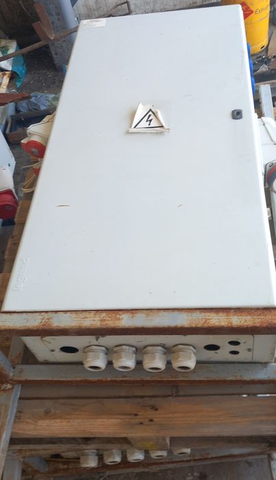 Tablou electric / Organizare de șantier trifazat, monofazat 160A 250A