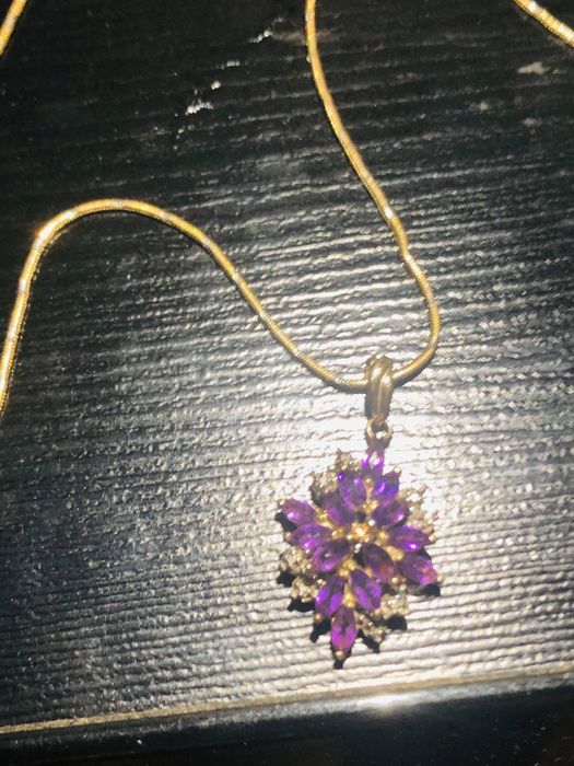 Vand lantisor cu pandativ aur 14 k