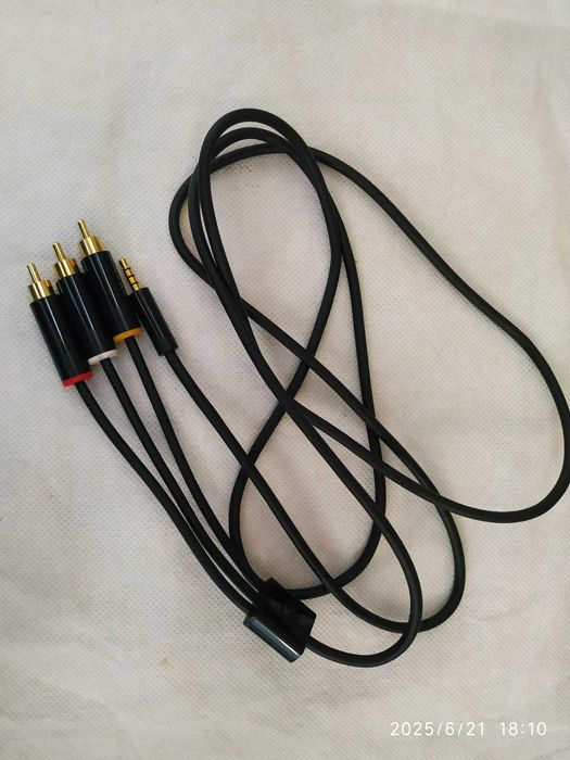 кабель для подключения xbox 360 E к телевизору