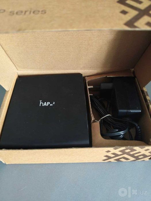 Гигабитный Wi-Fi роутер MikroTik hAP ac²