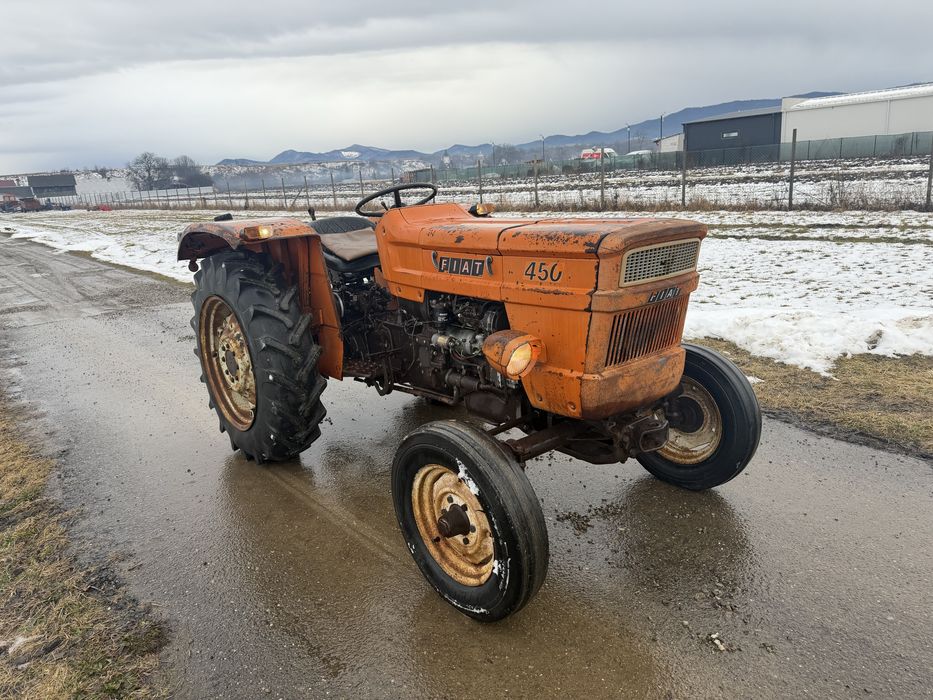 Fiat 450 (UTB445) . Recent adus din Italia !