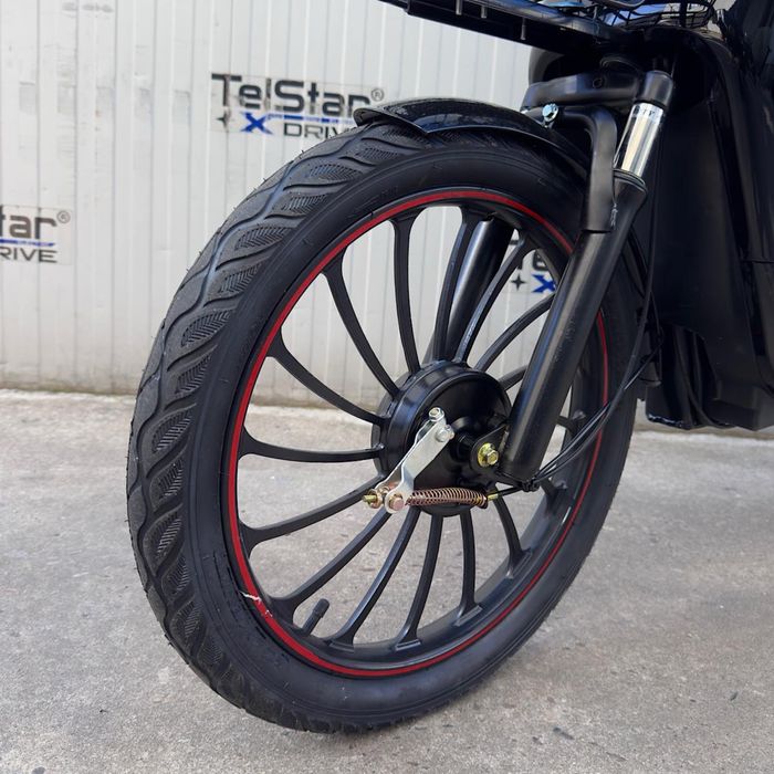 Електрически карго скутер TANK BALKAN STANDART TELSTAR 1500W 27Ah