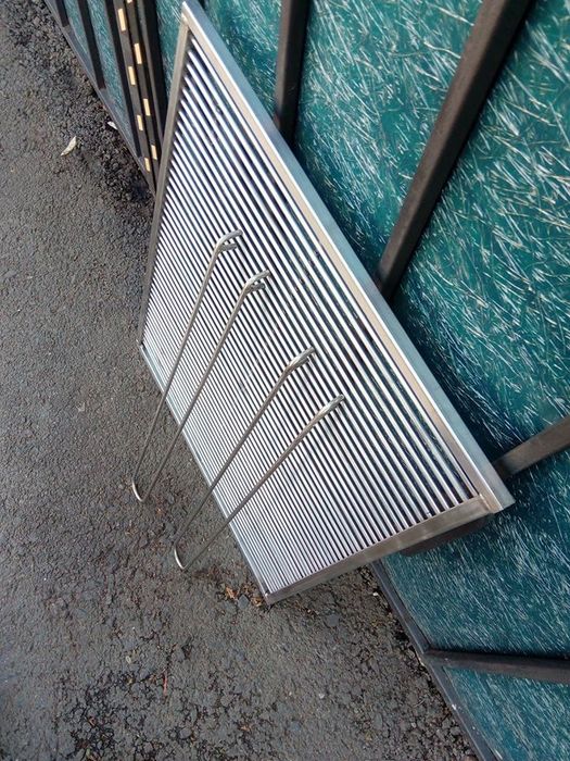 Gratar Grill din inox Masini fum Greu din Inox , Cazane Inox