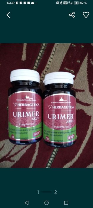 Urimer Akut capsule noi