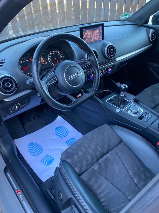 •Audi A3•3xS-line•2016•2.0 Diesel•Nardo Grey•