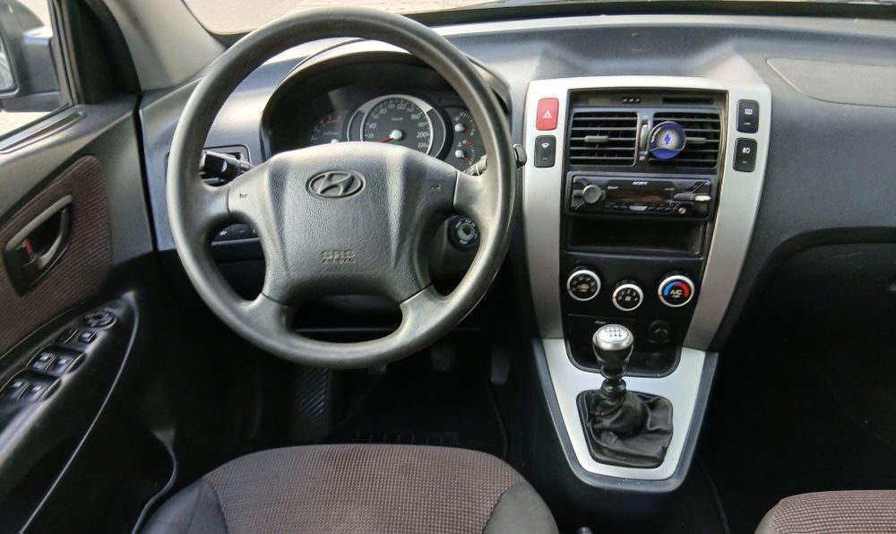 HYUNDAI Tucson 2008 — imagine 4
