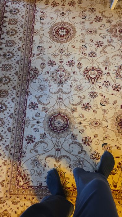 Ковёр из натуральных  материалов