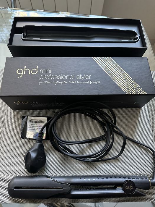 Нова преса за коса ghd mini professional styier