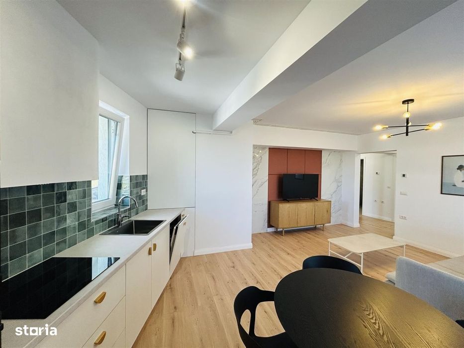 Apartament de închiriat, Sibiu – 3 camere, 2 terase, Evolution