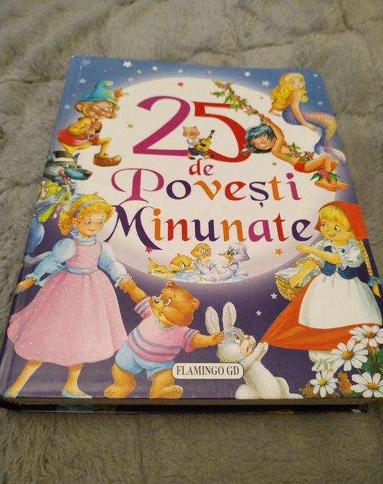 Cărți noi cu povesti copii preșcolari Girasol și Flamingo GD