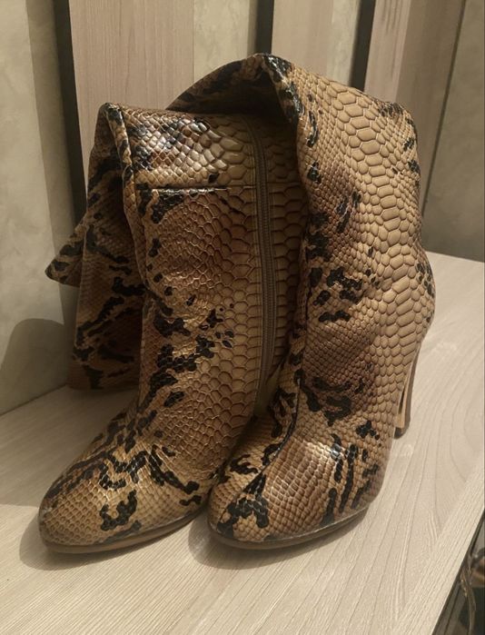 Натуралка сапоги! 36 размер.