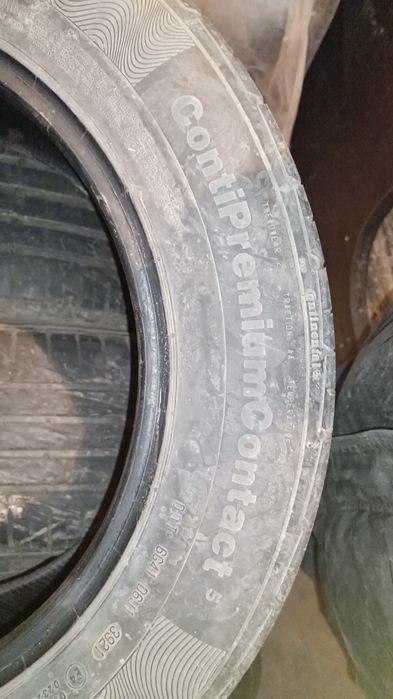 Шины летние Continental комплект продам