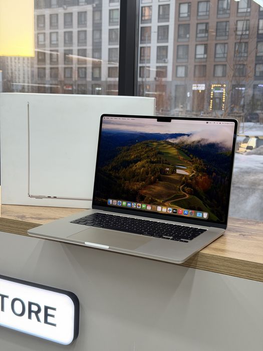Новый MacBook Air 15 M3 8/512 gb | iStatus