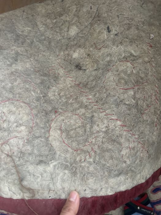 Қазақша түскиіз сатылады, ұлттық қолөнер, құнды жәдігер!