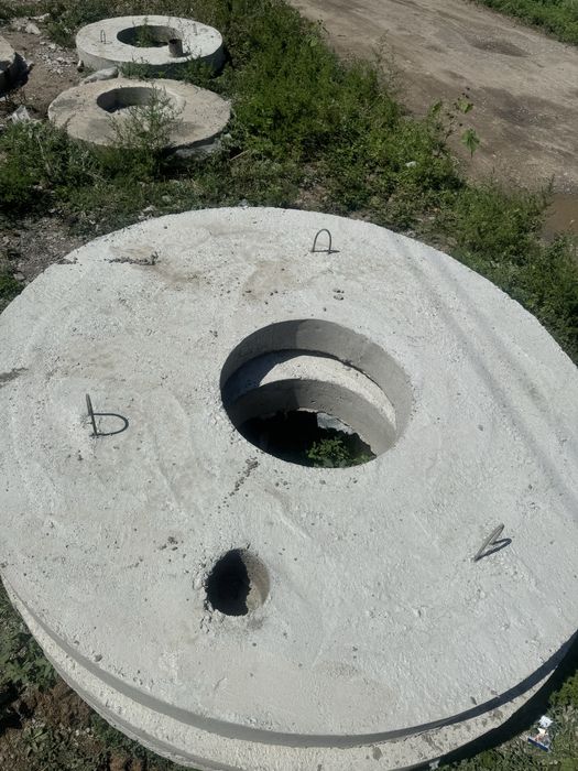 Жби бетонные кольцо