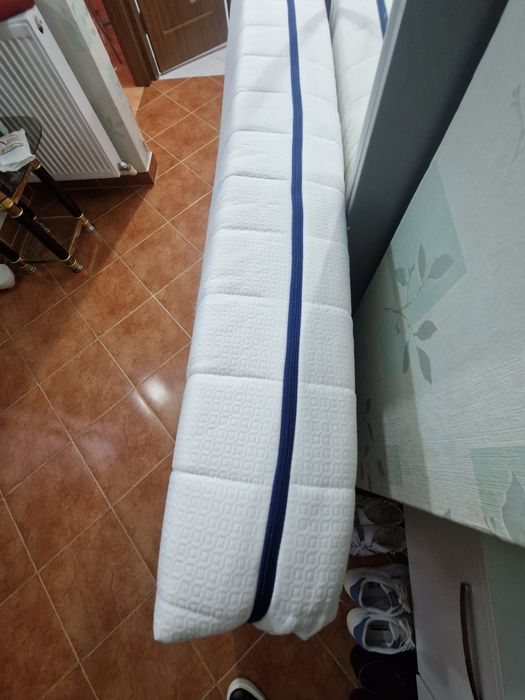 Saltea pat noua doua fete 200x90x20 cm