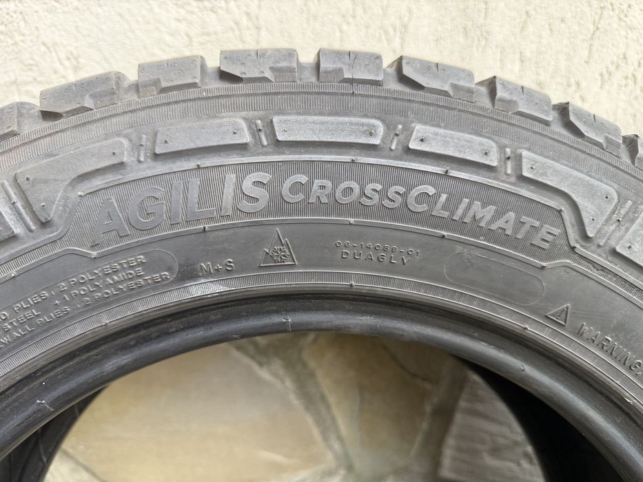 Anvelope Michelin Agilis Crossclimate all-season