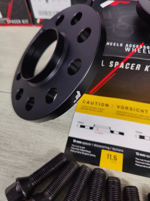 Distantieri 1.2cm/12mm Audi / Mercedes distantiere JR + prezoane lungi