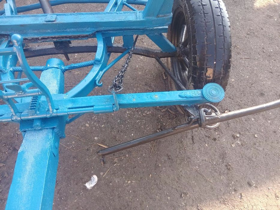 Ham de Cluj și căruță de Lona