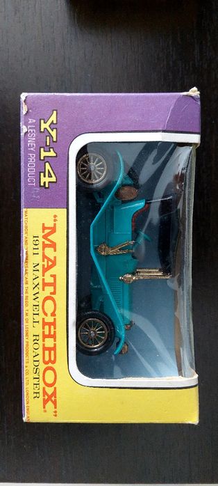 9 mașinuțe Matchbox Models of Yesterday