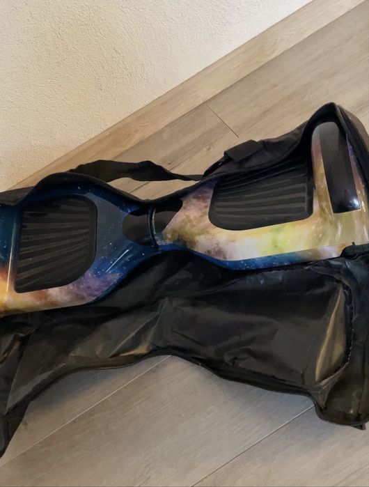 Hoverboard “Galaxie” cu Geanta de transport