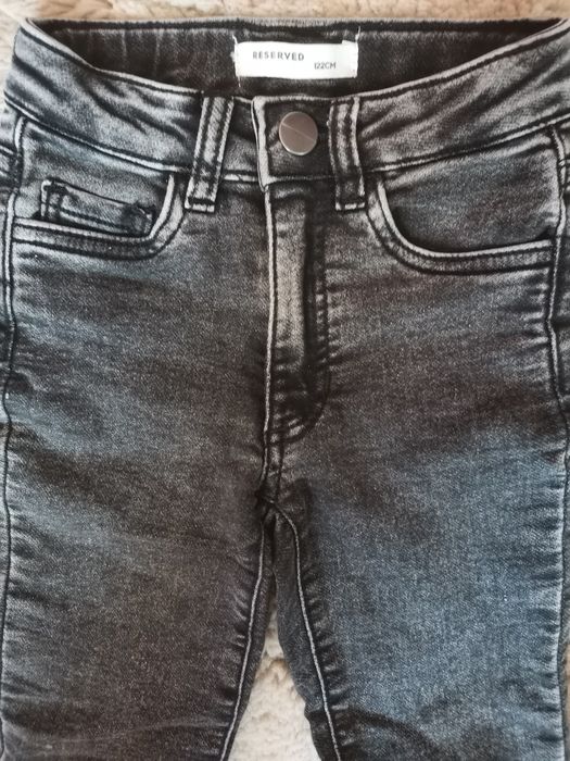 Jeans Rezerve fete 122