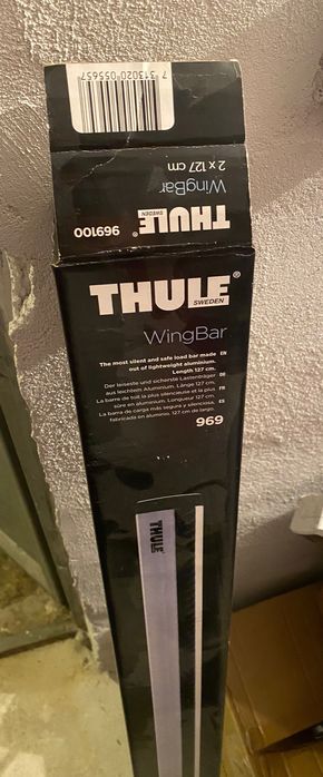 Напречни греди Thule WingBar, пълен комплект за Seat Leon 2017-2020г.