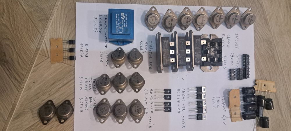 Piese electronice