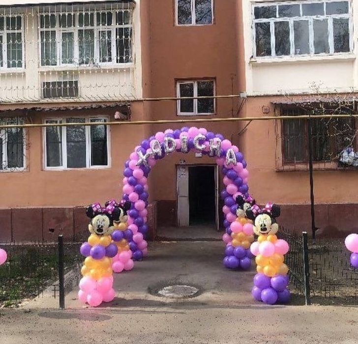 Afarmlenya|оформления turli tadbirlar uchun bezatish ishlari