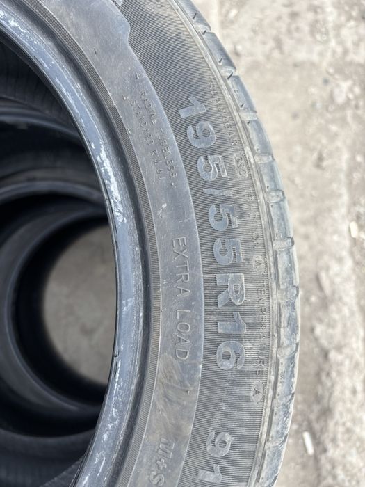 Продам шины летние 195/55/16
