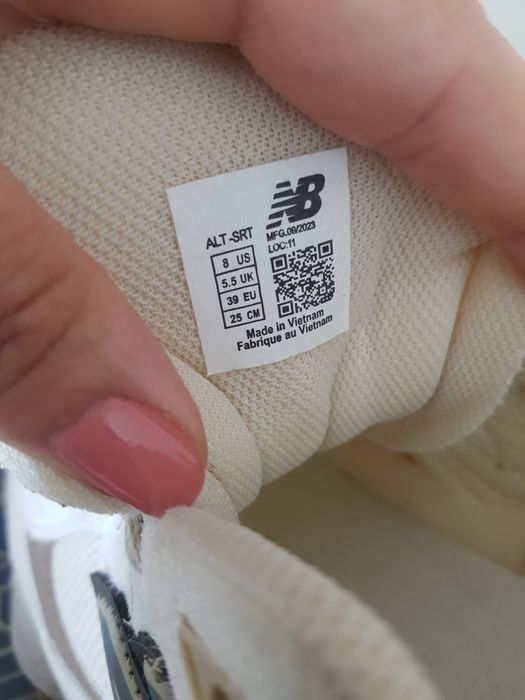 New Balance 39 impecabili
