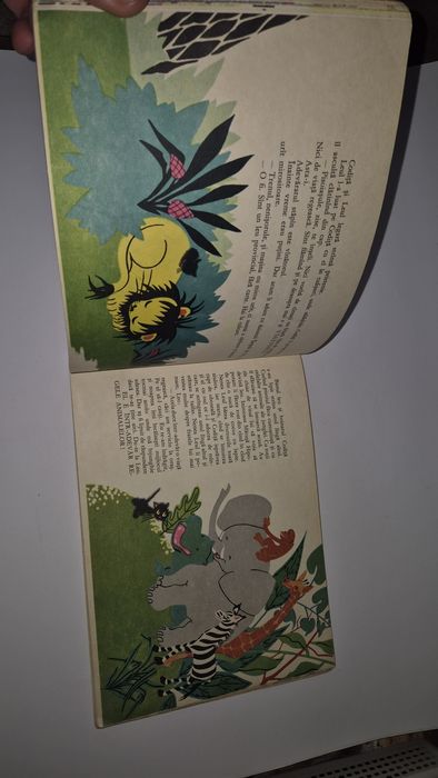 Carte veche românească perioada comunista pentru copii  Codiță